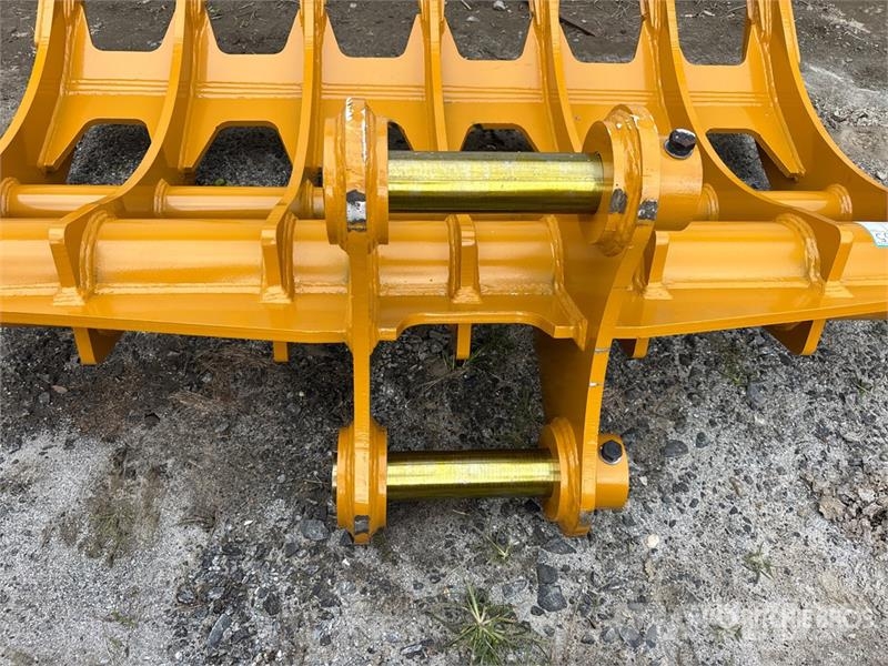Warrior WBRC12-1620-1 64 in Excavator Rake - Fits Cat 312 Okretači i sakupljači sena