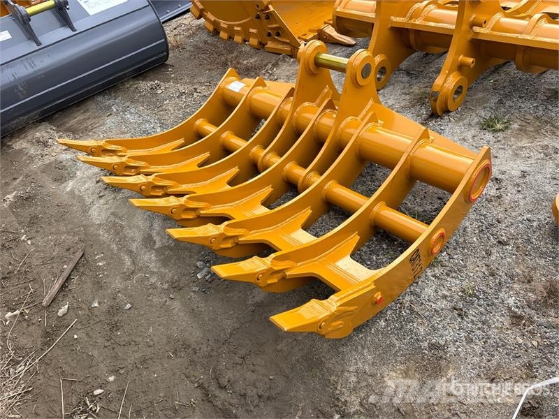 Warrior WBRC12-1620-1 64 in Excavator Rake - Fits Cat 312 Okretači i sakupljači sena