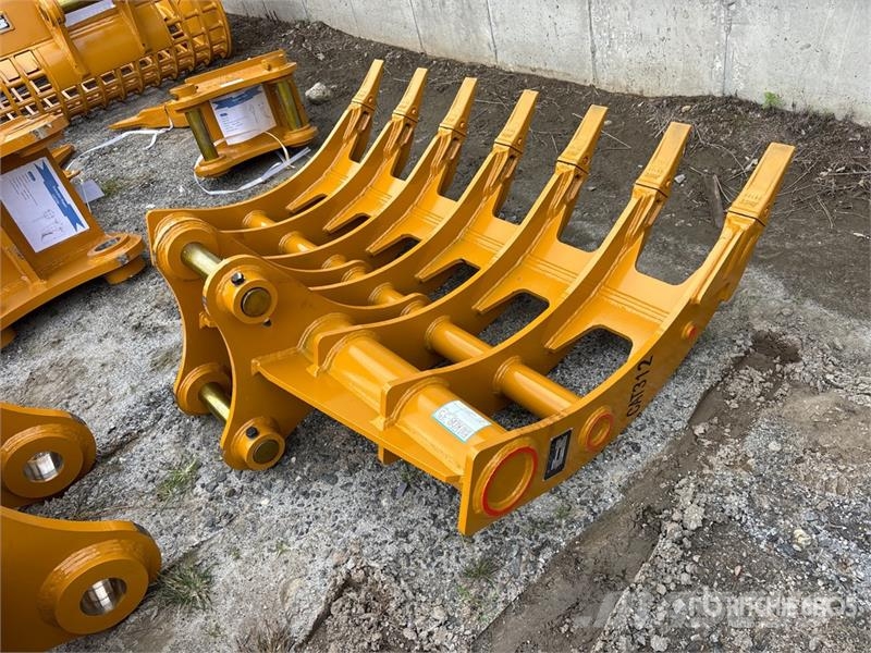Warrior WBRC12-1620-1 64 in Excavator Rake - Fits Cat 312 Okretači i sakupljači sena