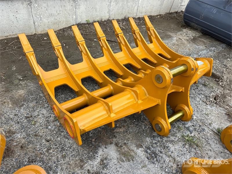 Warrior WBRC12-1620-1 64 in Excavator Rake - Fits Cat 312 Okretači i sakupljači sena