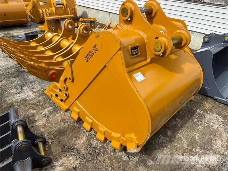 Warrior WBRC20-1400 53 in Digging Excavator Bucket - Fits Baldes