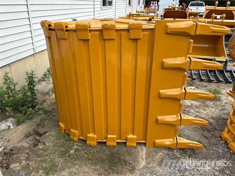 Warrior WBRC20-1400 53 in Digging Excavator Bucket - Fits Baldes