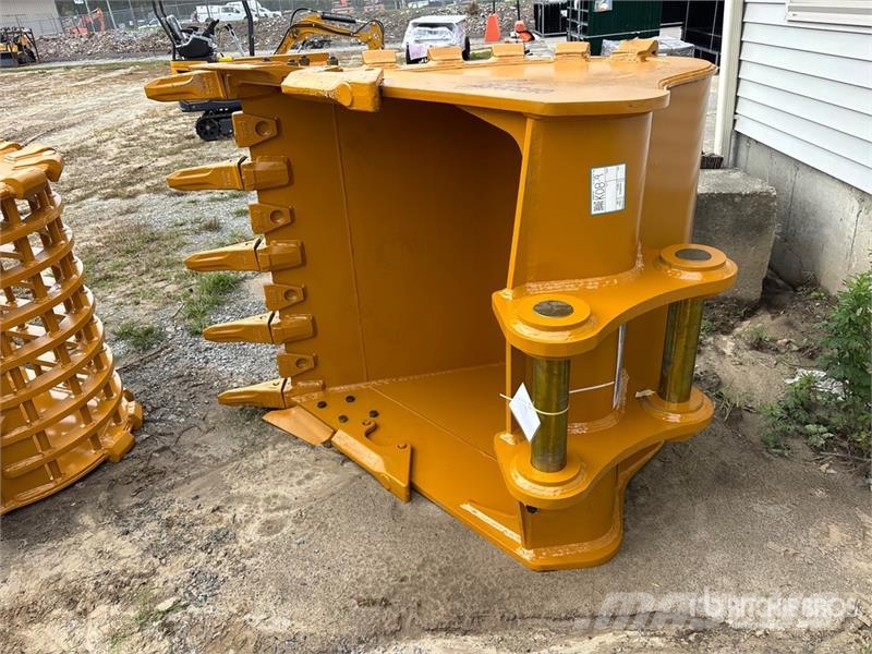 Warrior WBRC20-1400 53 in Digging Excavator Bucket - Fits Baldes