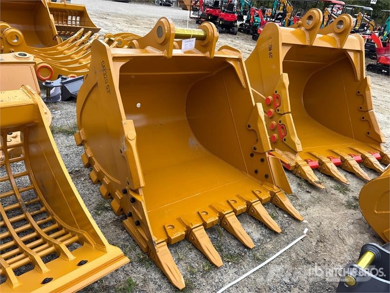 Warrior WBRC20-1400 53 in Digging Excavator Bucket - Fits Kašike / Korpe