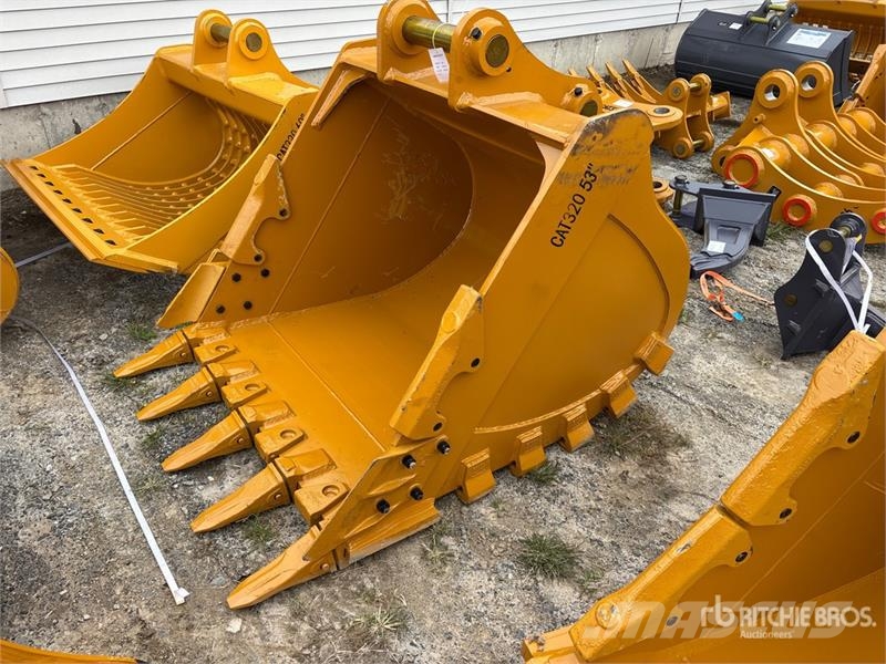 Warrior WBRC20-1400 53 in Digging Excavator Bucket - Fits Kašike / Korpe
