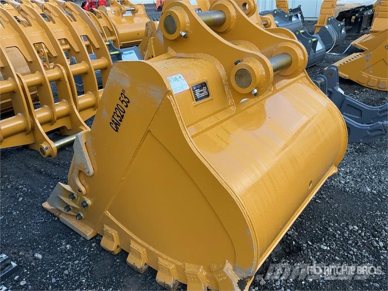 Warrior WBRC20-1400 53 in Digging Excavator Bucket - Fits Žlice