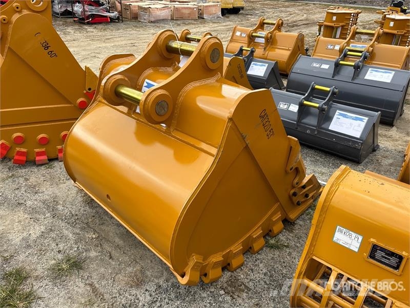 Warrior WBRC20-1400 53 in Digging Excavator Bucket - Fits Kašike / Korpe