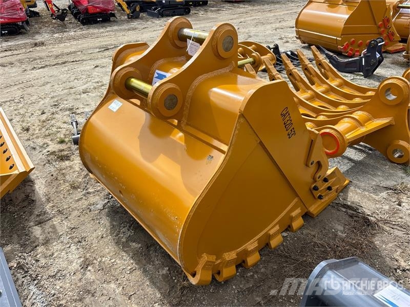 Warrior WBRC20-1400 53 in Digging Excavator Bucket - Fits Baldes
