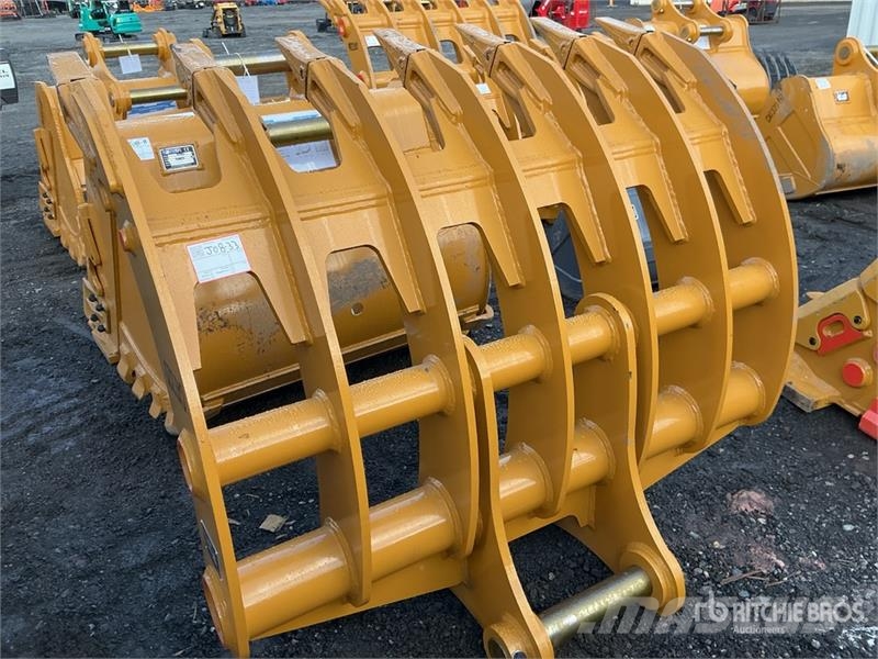 Warrior WBRC20-1620 Excavator Rake - Fits Cat 320 / 20 - 2 Obračalniki in zgrabljalniki