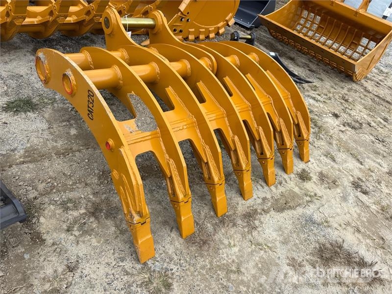 Warrior WBRC20-1620 Excavator Rake - Fits Cat 320 / 20 - 2 Okretači i sakupljači sena