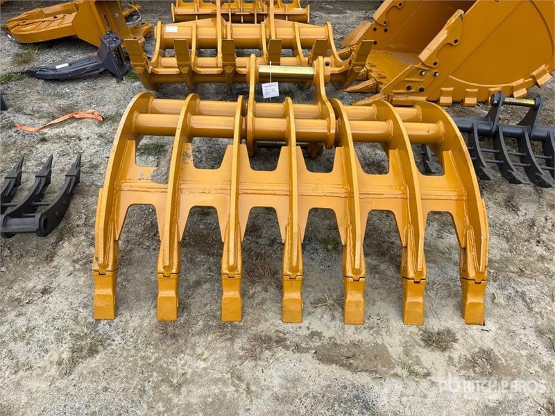 Warrior WBRC20-1620 Excavator Rake - Fits Cat 320 / 20 - 2 Okretači i sakupljači sena