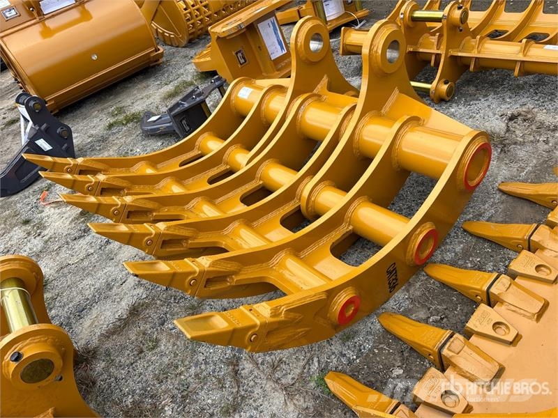 Warrior WBRC30-1650 Excavator Rake - Fits Cat 336 / 30 - 3 Okretači i sakupljači sena