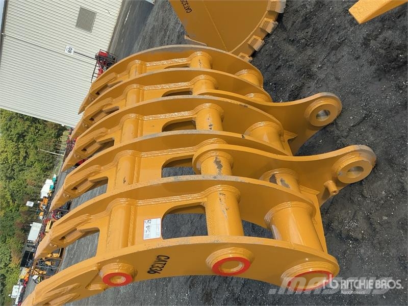 Warrior WBRC30-1650 Excavator Rake - Fits Cat 336 / 30 - 3 Obračalniki in zgrabljalniki