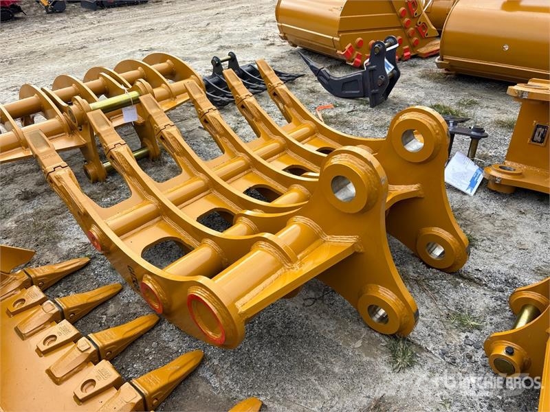 Warrior WBRC30-1650 Excavator Rake - Fits Cat 336 / 30 - 3 Okretači i sakupljači sena