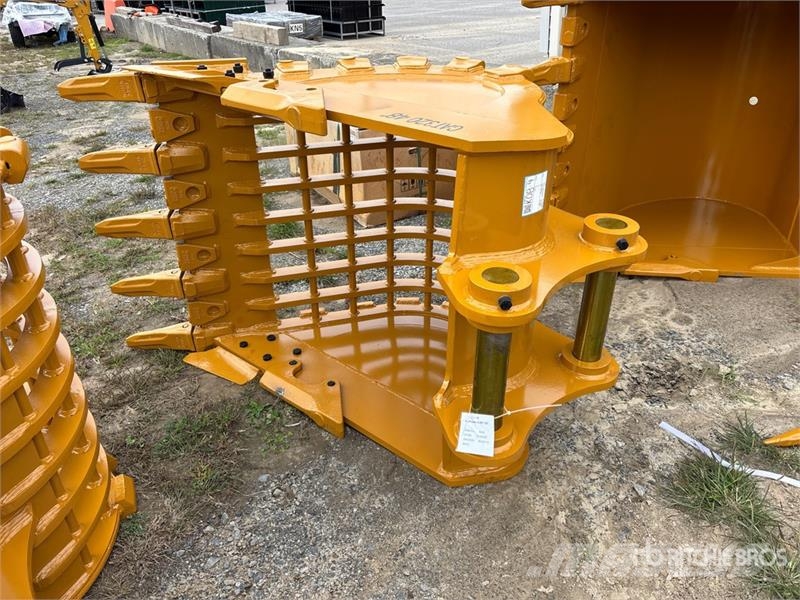 Warrior WBSC20-1100 44 in 44 in Skeleton Excavator Bucket Baldes