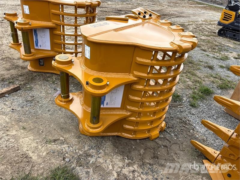 Warrior WBSC20-1100 44 in 44 in Skeleton Excavator Bucket Baldes