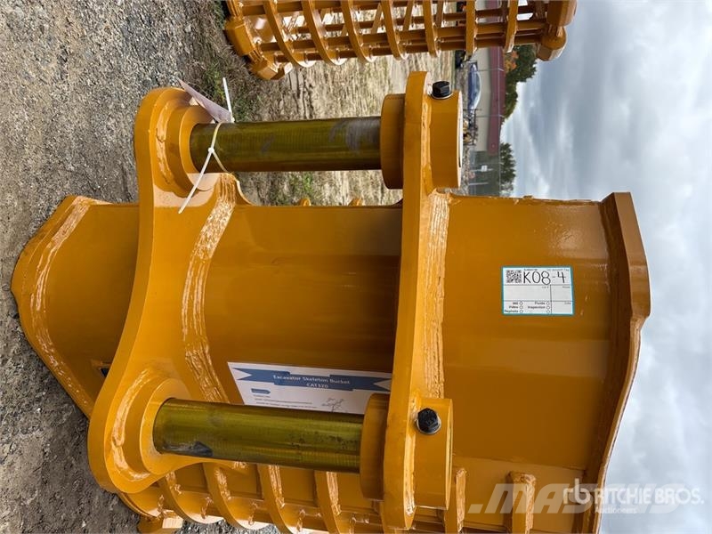 Warrior WBSC20-1100 44 in 44 in Skeleton Excavator Bucket Baldes