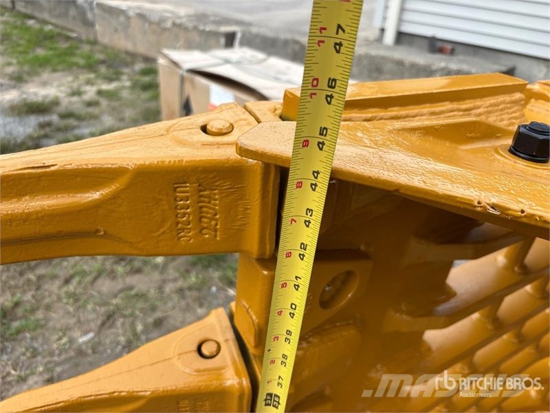 Warrior WBSC20-1100 44 in 44 in Skeleton Excavator Bucket Baldes