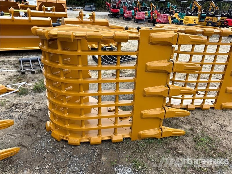 Warrior WBSC20-1100 44 in 44 in Skeleton Excavator Bucket Baldes