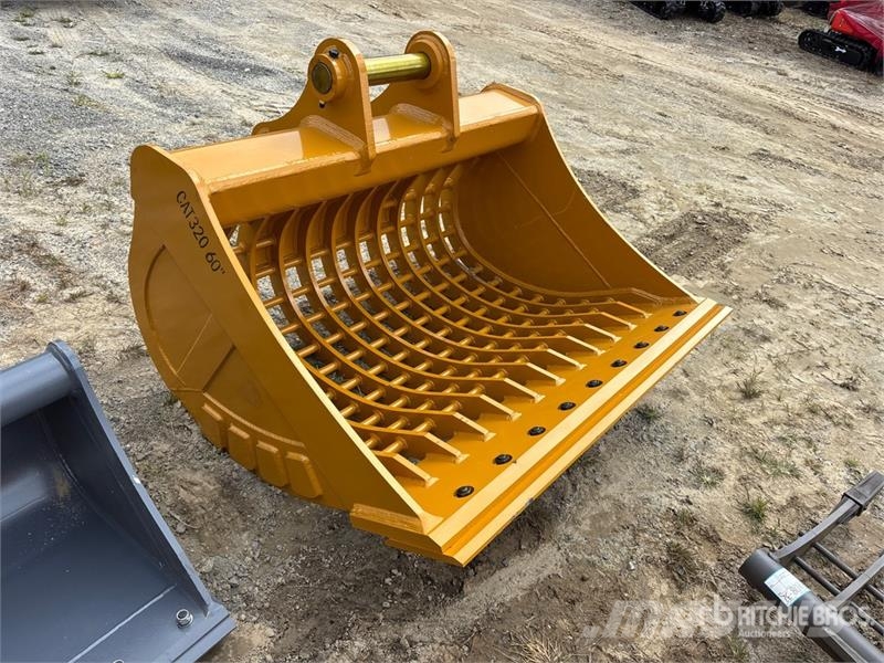 Warrior WBSC20-1500 60 in Skeleton Excavator Bucket - Fits Kašike / Korpe