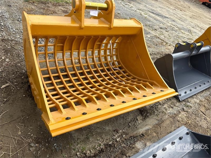 Warrior WBSC20-1500 60 in Skeleton Excavator Bucket - Fits Baldes
