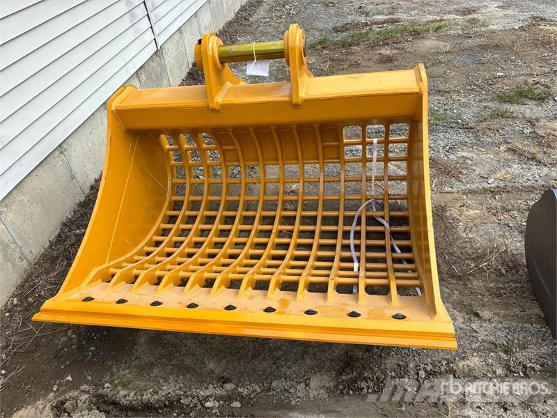 Warrior WBSC20-1500 60 in Skeleton Excavator Bucket - Fits Baldes