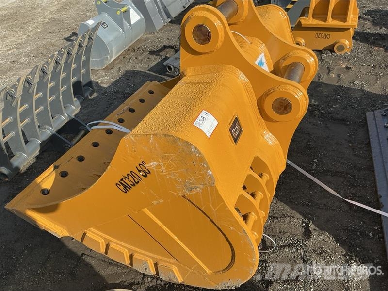 Warrior WBSC20-1500 60 in Skeleton Excavator Bucket - Fits Žlice