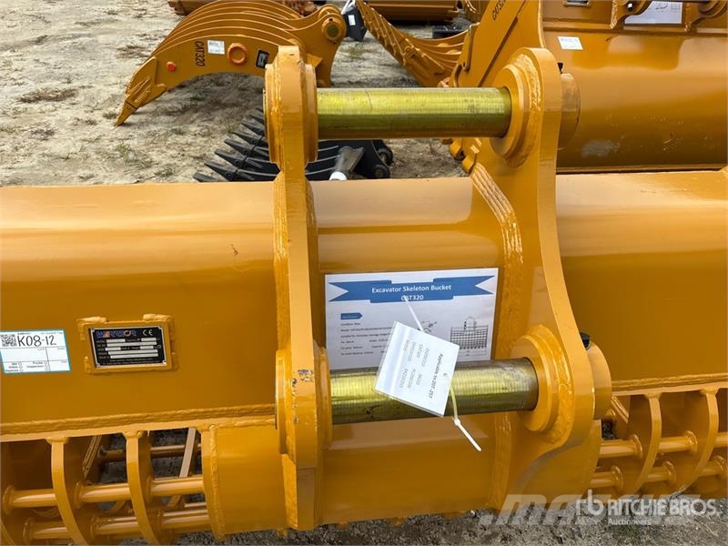 Warrior WBSC20-1500 60 in Skeleton Excavator Bucket - Fits Kašike / Korpe
