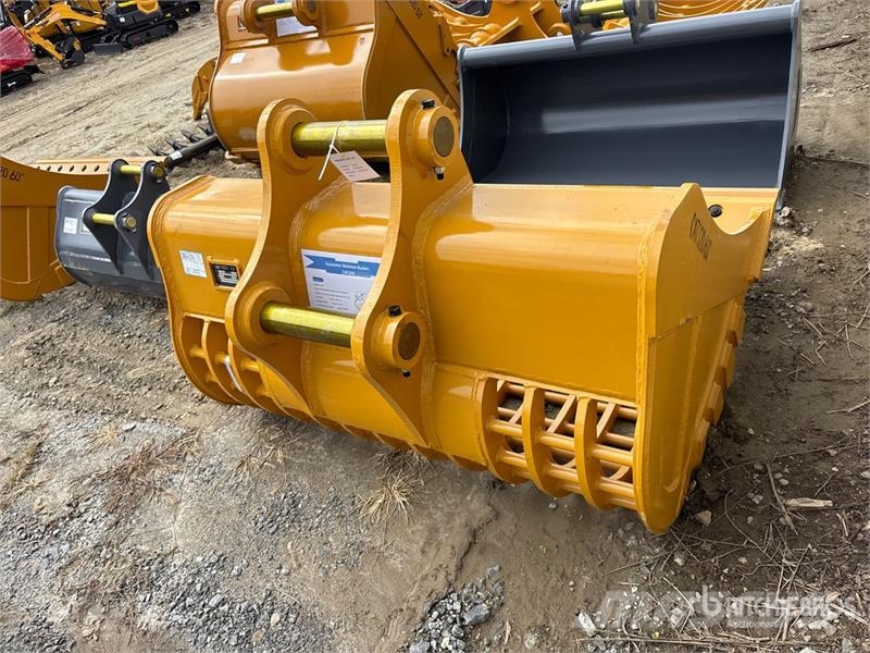 Warrior WBSC20-1500 60 in Skeleton Excavator Bucket - Fits Baldes