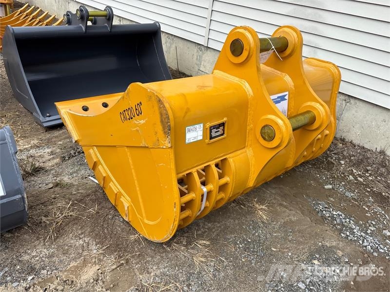 Warrior WBSC20-1500 60 in Skeleton Excavator Bucket - Fits Baldes