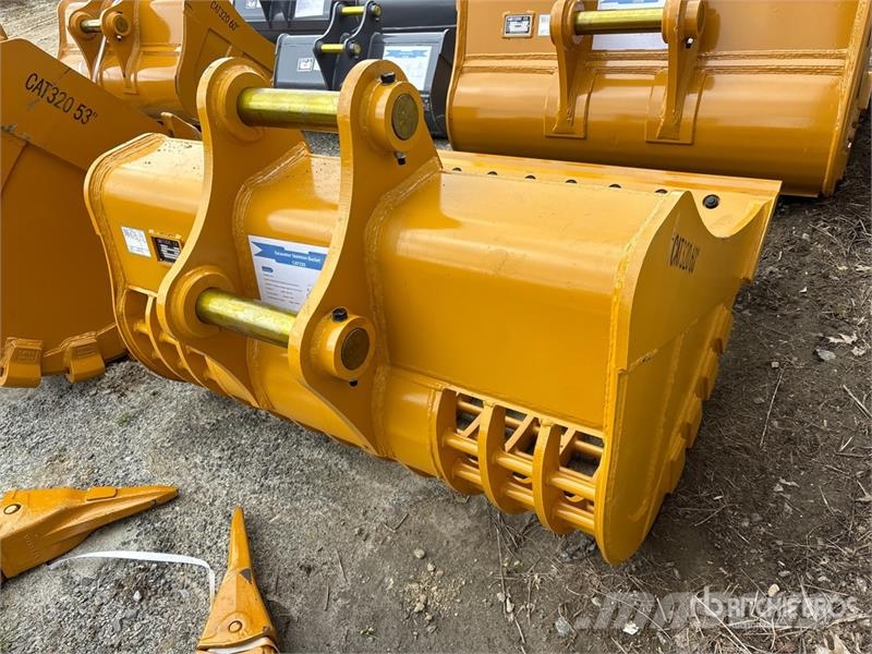 Warrior WBSC20-1500 60 in Skeleton Cleanup Excavator Bucke Baldes