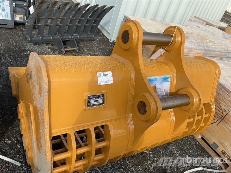 Warrior WBSC20-1500 60 in Skeleton Excavator Bucket - Fits Buckets