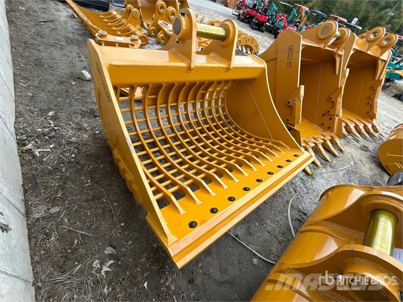 Warrior WBSC20-1500 60 in Skeleton Cleanup Excavator Bucke Baldes