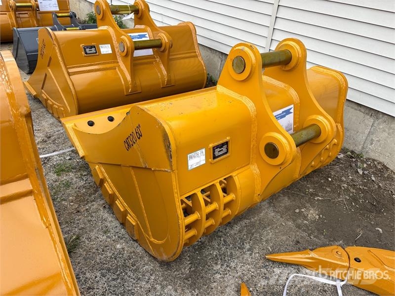Warrior WBSC20-1500 60 in Skeleton Cleanup Excavator Bucke Baldes