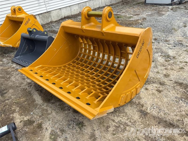 Warrior WBSC20-1500 60 in Skeleton Excavator Bucket - Fits Kašike / Korpe