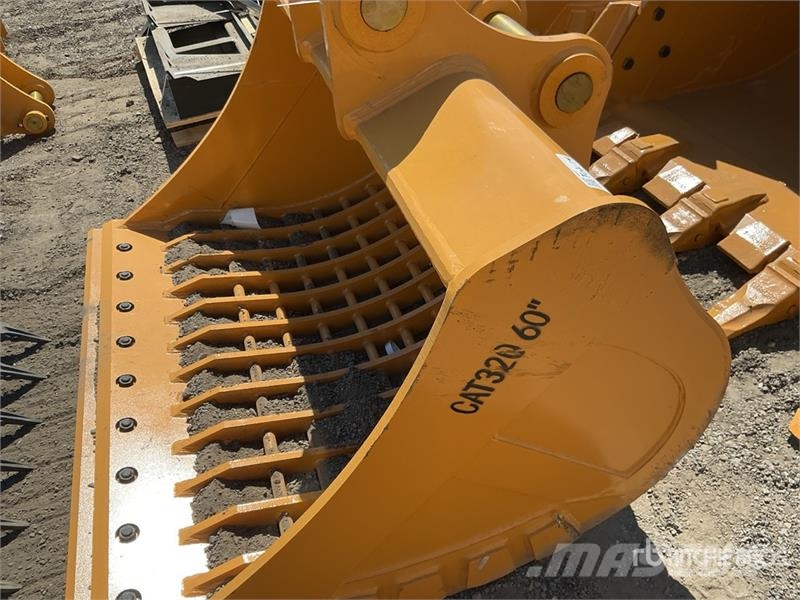 Warrior WBSC20-1500 60 in Skeleton Excavator Bucket - Fits Godet