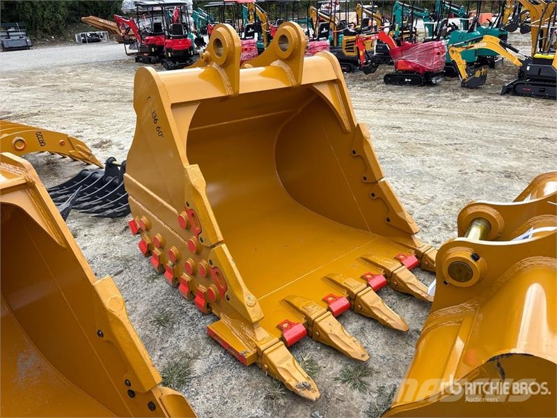 Warrior WBSRC30-1500 59 in Digging Excavator Bucket - Fits Kašike / Korpe