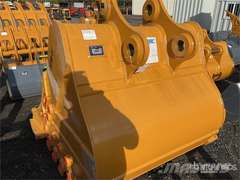 Warrior WBSRC30-1500 59 in Digging Excavator Bucket - Fits Buckets