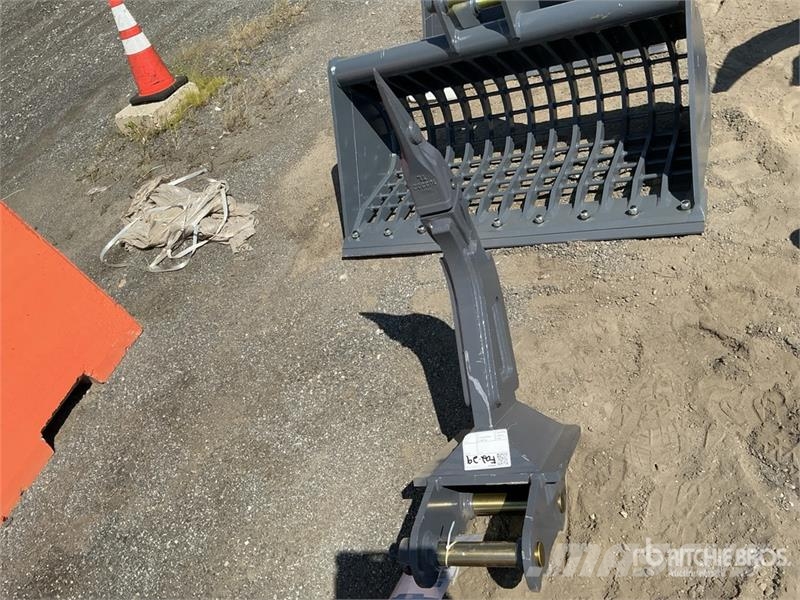Warrior WR05-06 Q/C Excavator Ripper - Fits Cat 305 / 5 -  Kultivatoriai-purentuvai