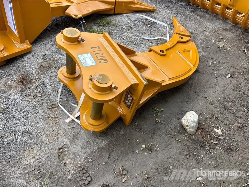 Warrior WRC12 Excavator Ripper - Fits Cat 312 (Unused) Kultivatori za građevinarstvo