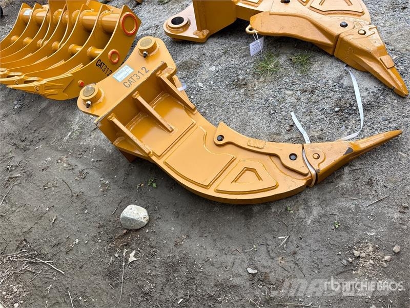 Warrior WRC12 Excavator Ripper - Fits Cat 312 (Unused) Kultivatori za građevinarstvo