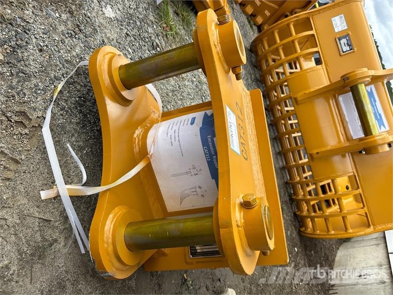 Warrior WRC12 Excavator Ripper - Fits Cat 312 (Unused) Kultivatori za građevinarstvo