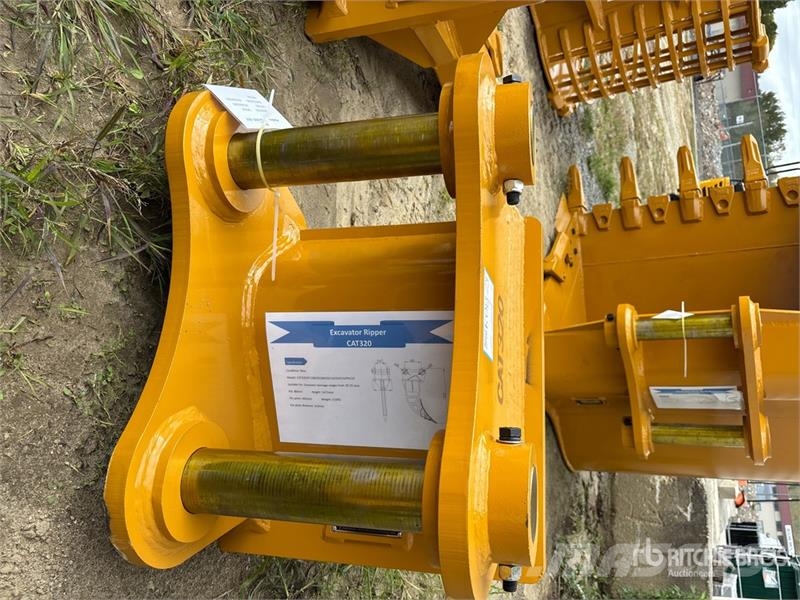 Warrior WRC20-025 Excavator Ripper - Fits Cat 320 (Unused) Kultivatori za građevinarstvo