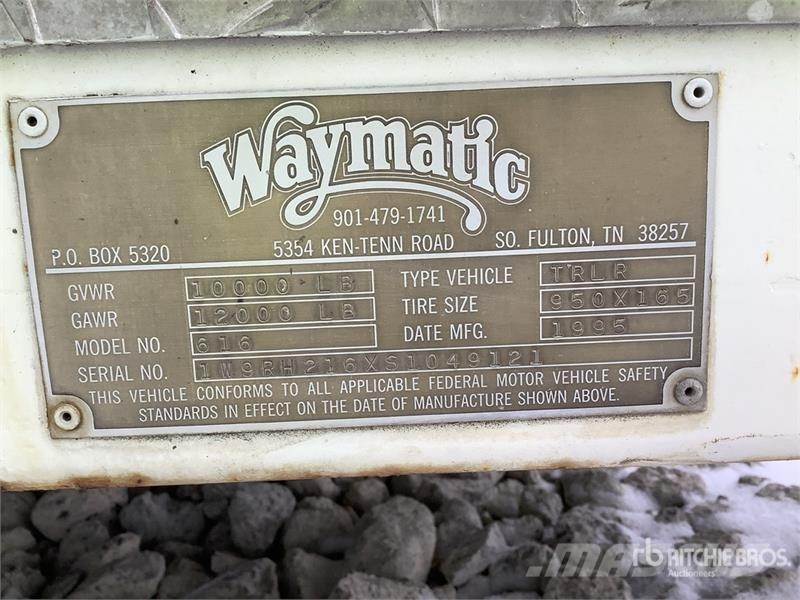 Waymatic 616 Ostale prikolice