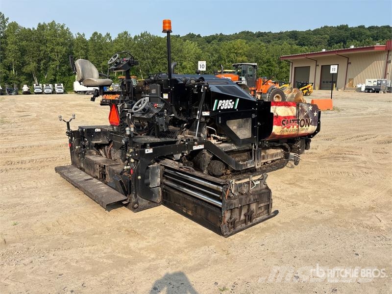 Weiler P385C Track Asphalt Paver Finitrici