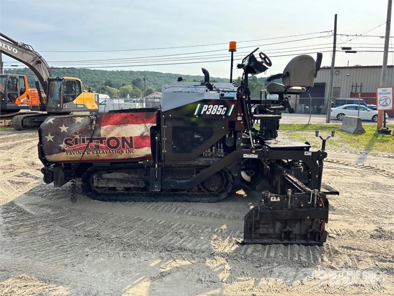 Weiler P385C Track Asphalt Paver Finitrici