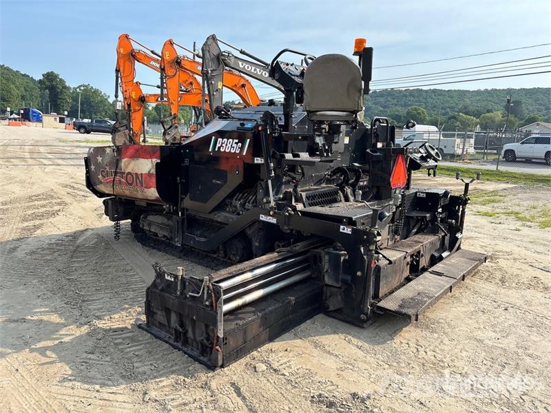 Weiler P385C Track Asphalt Paver Finitrici