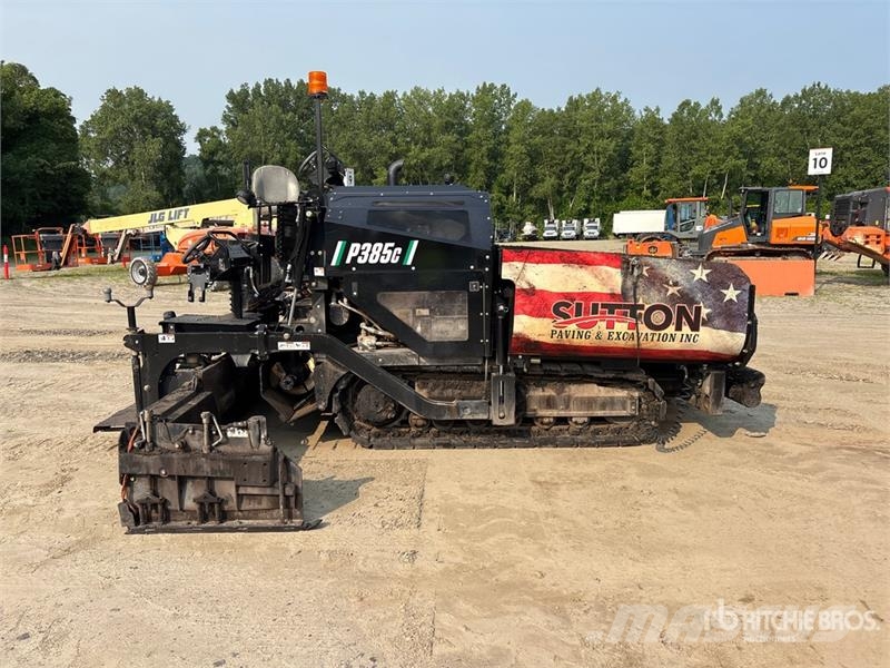 Weiler P385C Track Asphalt Paver Finitrici