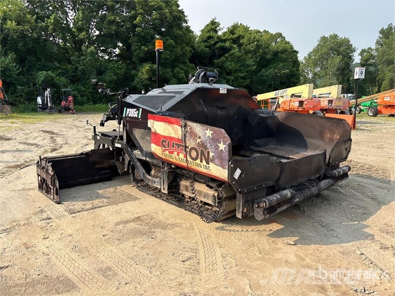 Weiler P385C Track Asphalt Paver Finitrici