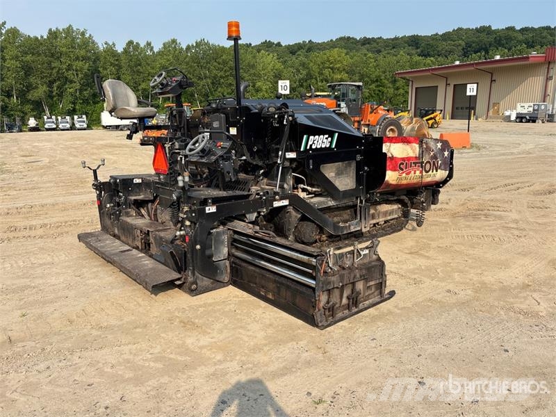 Weiler P385C Track Asphalt Paver Finitrici